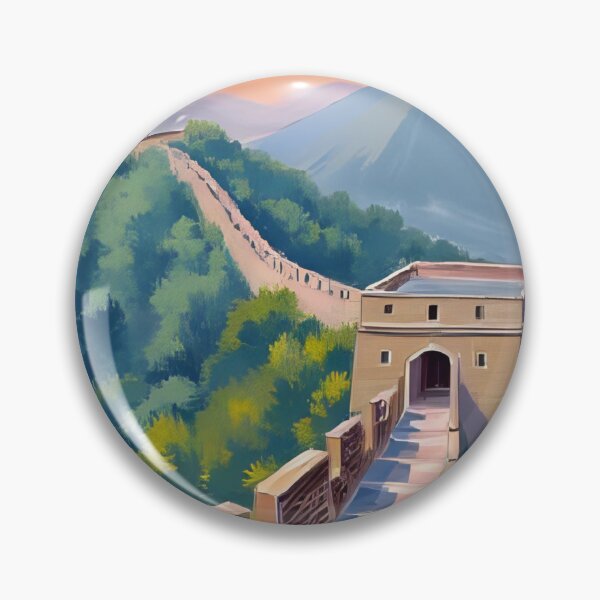 Artikelvorschau, Chinesische Mauer entworfen und verkauft von artbynalamagnolia.