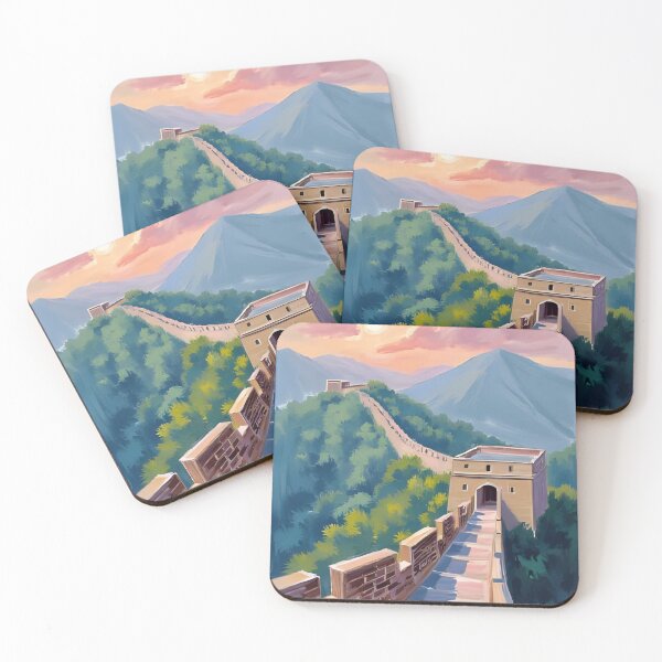Artikelvorschau, Chinesische Mauer entworfen und verkauft von artbynalamagnolia.