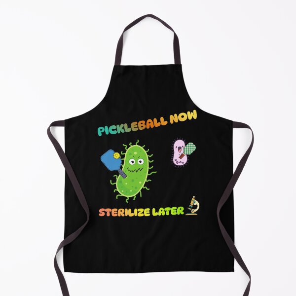Item preview, Pickleball Now, Sterilize Later Gift – Funny Microbiology & Lab Humor for Biologists designed and sold by BLAKZONE.