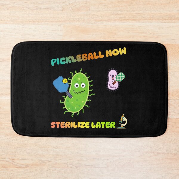 Item preview, Pickleball Now, Sterilize Later Gift – Funny Microbiology & Lab Humor for Biologists designed and sold by BLAKZONE.