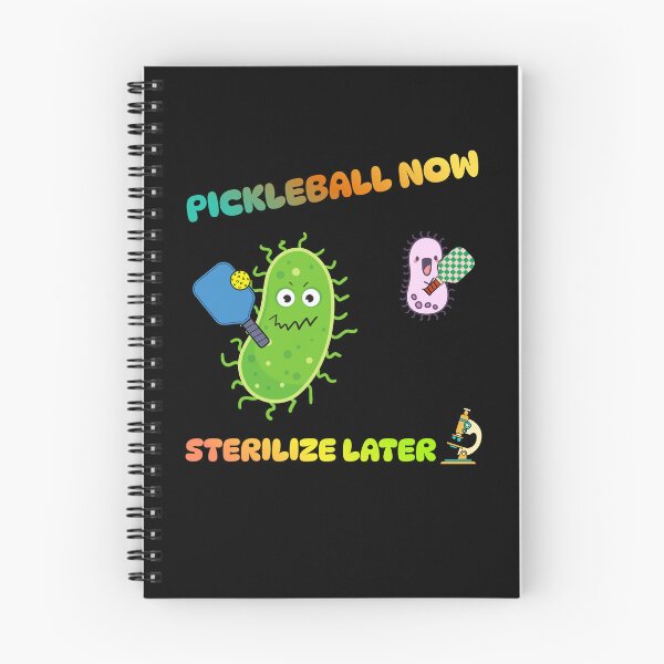 Item preview, Pickleball Now, Sterilize Later Gift – Funny Microbiology & Lab Humor for Biologists designed and sold by BLAKZONE.