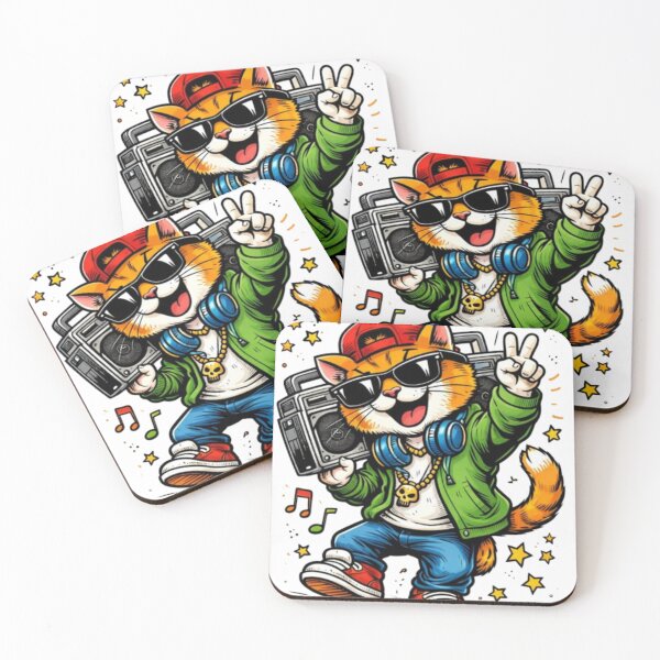 Item preview, Cat skateboard comics designed and sold by Top Tier Clothes.