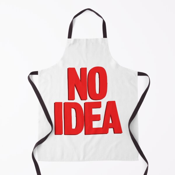 Item preview, No Idea designed and sold by designing01Ar3.