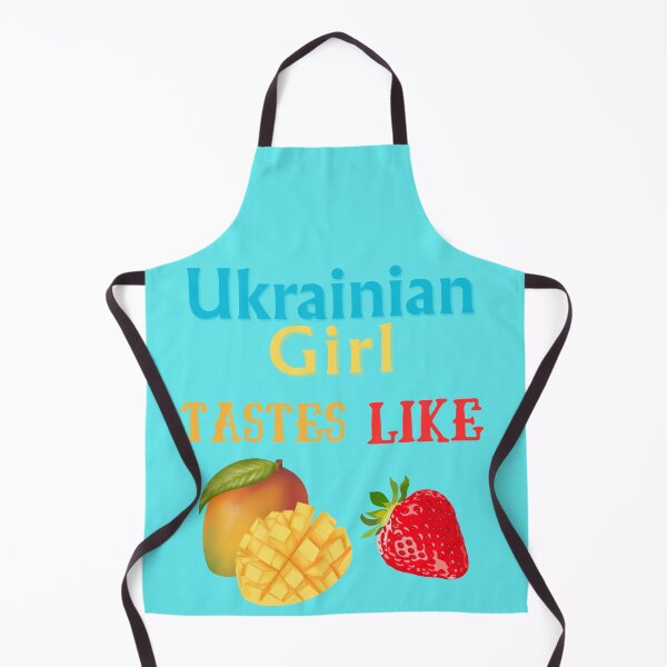 Item preview, Ukrainian Girl Tastes Like Mango and Strawberry designed and sold by LukiHaze.