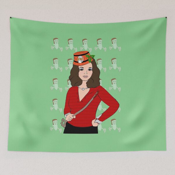Item preview, Christmas Tales from the Crypt designed and sold by GemimaRosaArt.