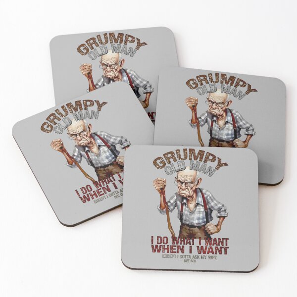 Item preview, Grumpy Old Man - I Do What I Want designed and sold by MOFAPPAREL.
