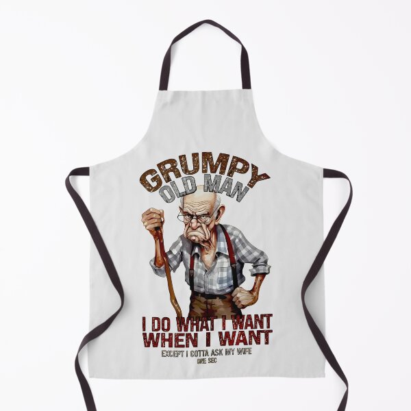 Item preview, Grumpy Old Man - I Do What I Want designed and sold by MOFAPPAREL.