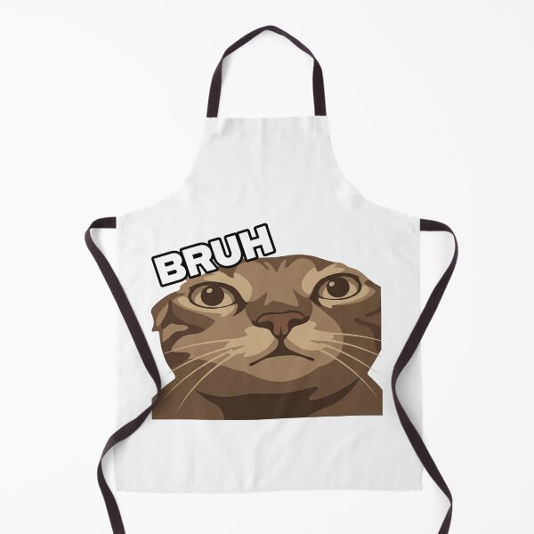 Item preview, BRUH cat designed and sold by V_99bydesign.