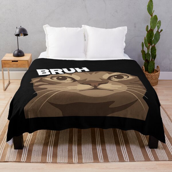 Item preview, BRUH cat designed and sold by V_99bydesign.