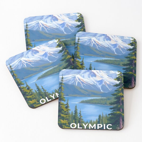 Aperçu de l'œuvre Parc national olympique créée et vendue par artbynalamagnolia.