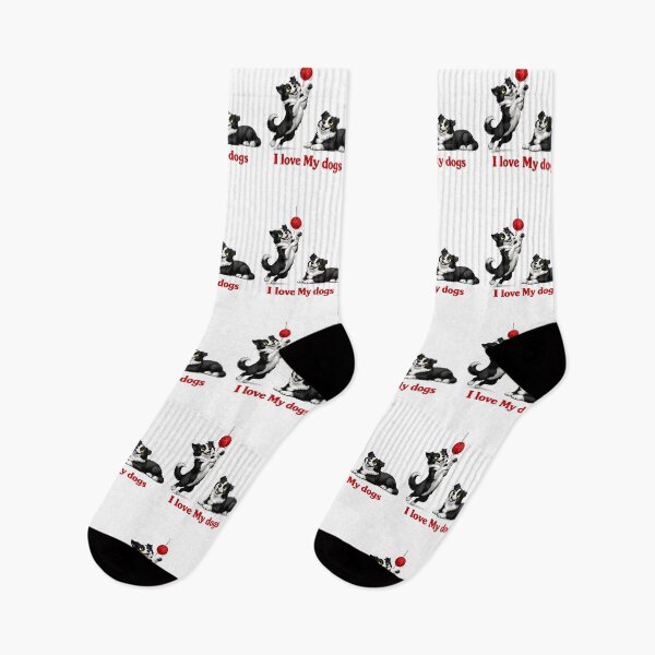 Item preview, I love my dogs designed and sold by TomDob.