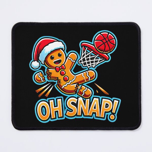 Item preview, Oh Snap Christmas Gingerbread Basketball Dunk Broken Arm Leg designed and sold by FrankIsabel.