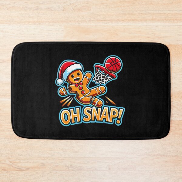 Item preview, Oh Snap Christmas Gingerbread Basketball Dunk Broken Arm Leg designed and sold by FrankIsabel.