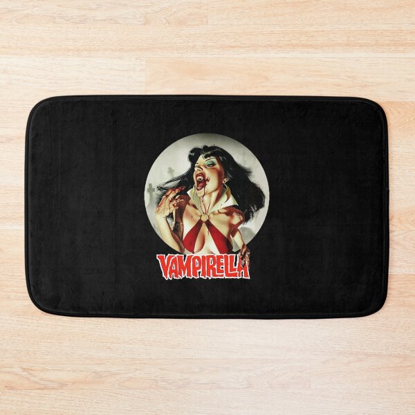 Item preview, Gothic Vampire Woman Retro Poster Pose designed and sold by Ismaelmacdonal.