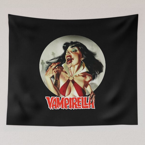 Item preview, Gothic Vampire Woman Retro Poster Pose designed and sold by Ismaelmacdonal.