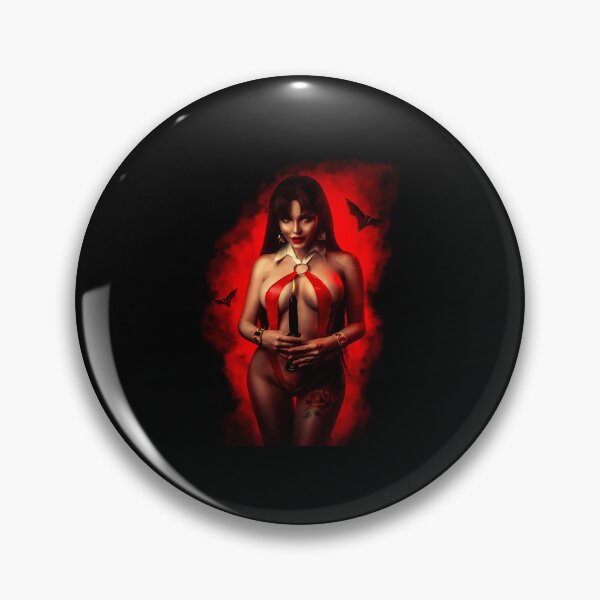 Item preview, Vampirella Dark Queen  designed and sold by Ismaelmacdonal.