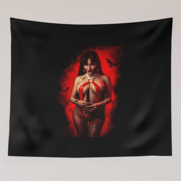 Item preview, Vampirella Dark Queen  designed and sold by Ismaelmacdonal.