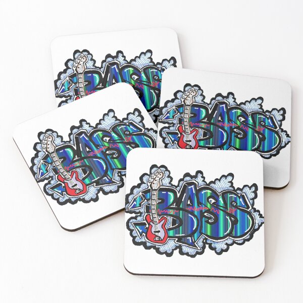 Item preview, bass bass art pop 1234 designed and sold by LoEndT-Shirts.