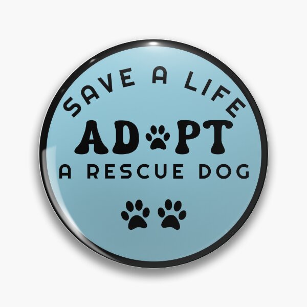 Item preview, Save a life ADOPT a Rescue dog designed and sold by CeliaZnx.