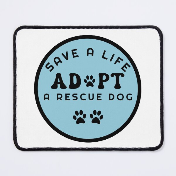Item preview, Save a life ADOPT a Rescue dog designed and sold by CeliaZnx.