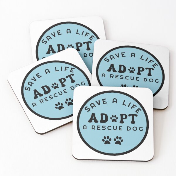 Item preview, Save a life ADOPT a Rescue dog designed and sold by CeliaZnx.