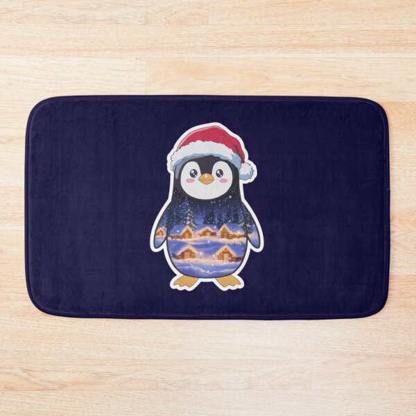 Item preview, Pengeuin has christmas background on himself  designed and sold by Mega _Tronus .