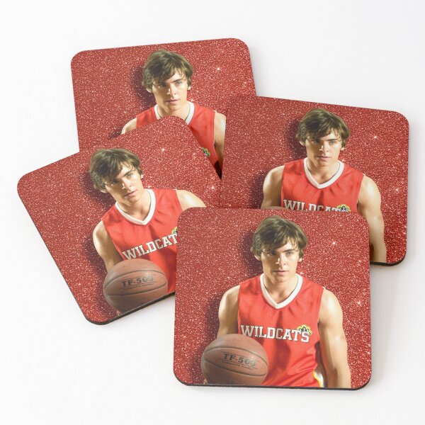 Item preview, Zac Efron - Basketball wildcats designed and sold by PYXOO.