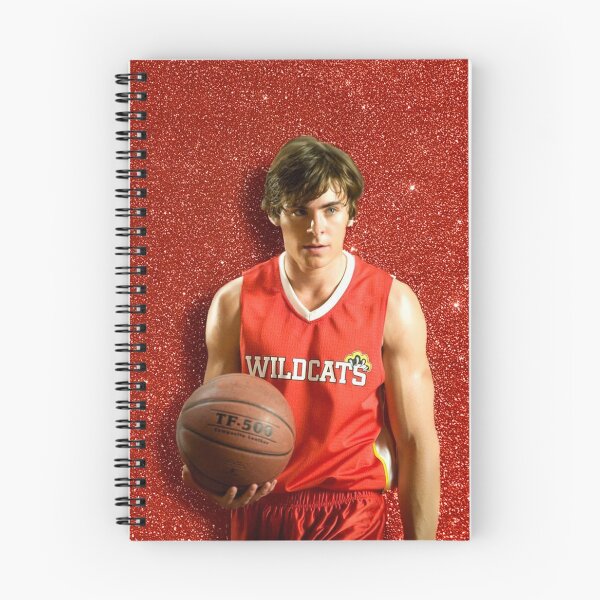 Item preview, Zac Efron - Basketball wildcats designed and sold by PYXOO.