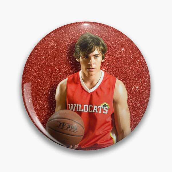 Item preview, Zac Efron - Basketball wildcats designed and sold by PYXOO.