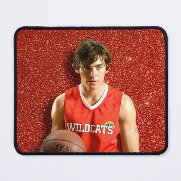 Item preview, Zac Efron - Basketball wildcats designed and sold by PYXOO.