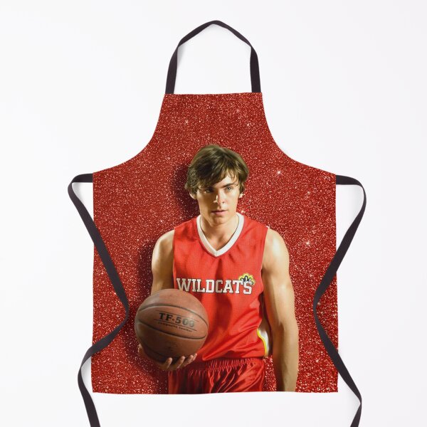 Item preview, Zac Efron - Basketball wildcats designed and sold by PYXOO.