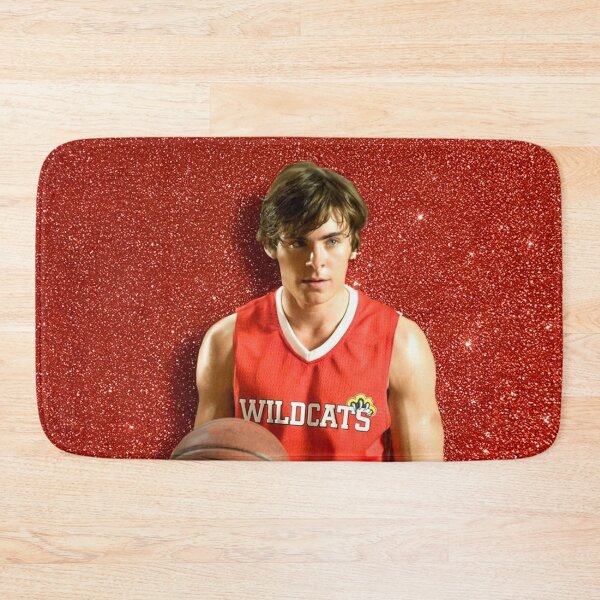 Item preview, Zac Efron - Basketball wildcats designed and sold by PYXOO.