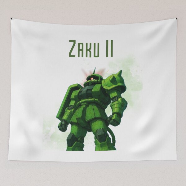 Item preview, Zaku II designed and sold by LukiHaze.