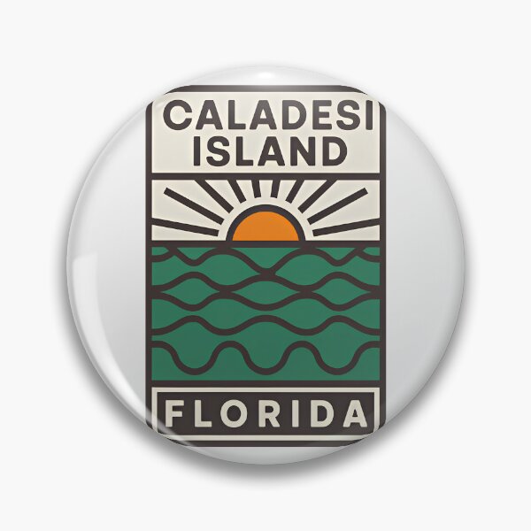 Item preview, Caladesi Island Florida - Beach Sign designed and sold by TheOldMittenIllustrated.