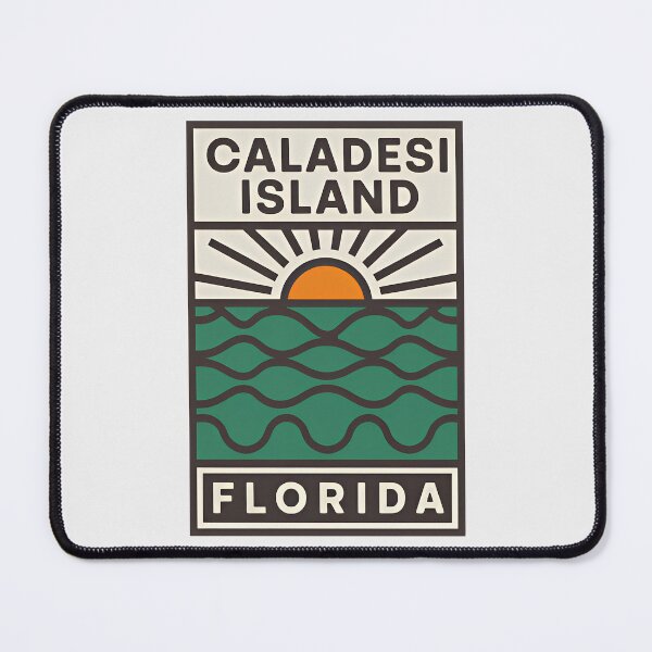 Item preview, Caladesi Island Florida - Beach Sign designed and sold by TheOldMittenIllustrated.