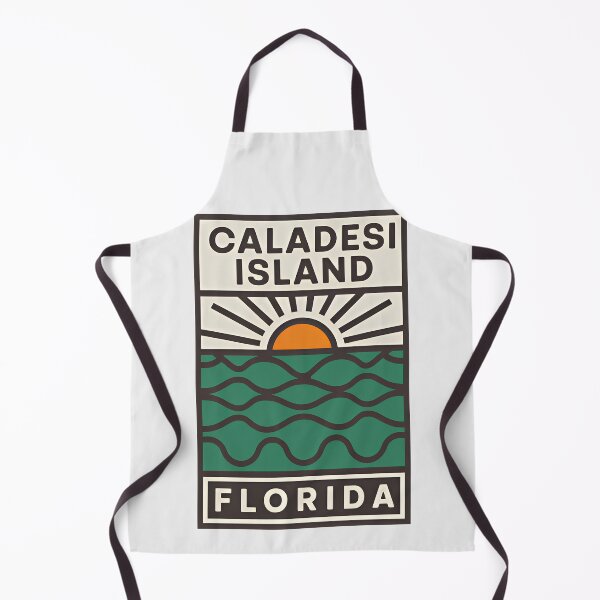 Item preview, Caladesi Island Florida - Beach Sign designed and sold by TheOldMittenIllustrated.