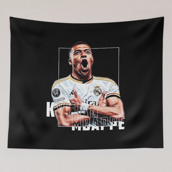 Item preview, Kylian Mbappe Vintage Bootleg  designed and sold by Julietfitzpatr.