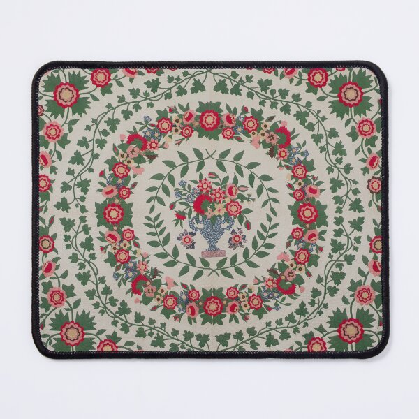 Item preview, Floral Applique Quilt 1850 from the Met museum collection designed and sold by 2ndBloom.