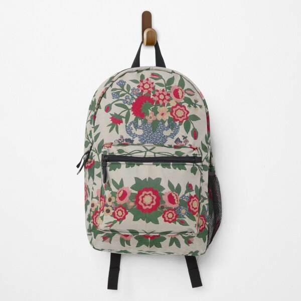 Item preview, Floral Applique Quilt 1850 from the Met museum collection designed and sold by 2ndBloom.