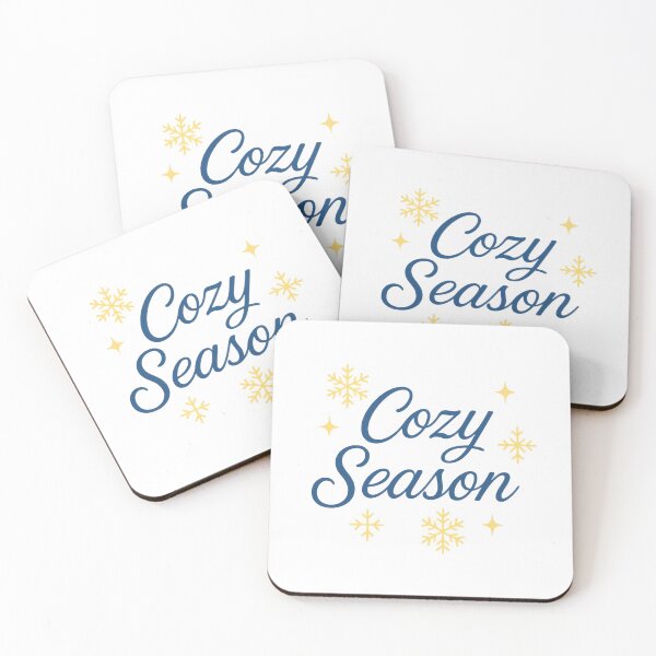 Item preview, Cozy season minimal Christmas typography designed and sold by olenapetol.