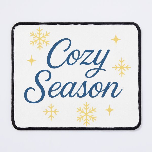 Item preview, Cozy season minimal Christmas typography designed and sold by olenapetol.
