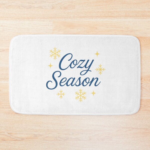 Item preview, Cozy season minimal Christmas typography designed and sold by olenapetol.