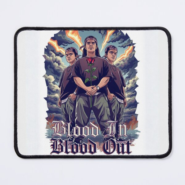 Item preview, Blood In Blood Out - Chicano Street Art designed and sold by SpiritGangsta.