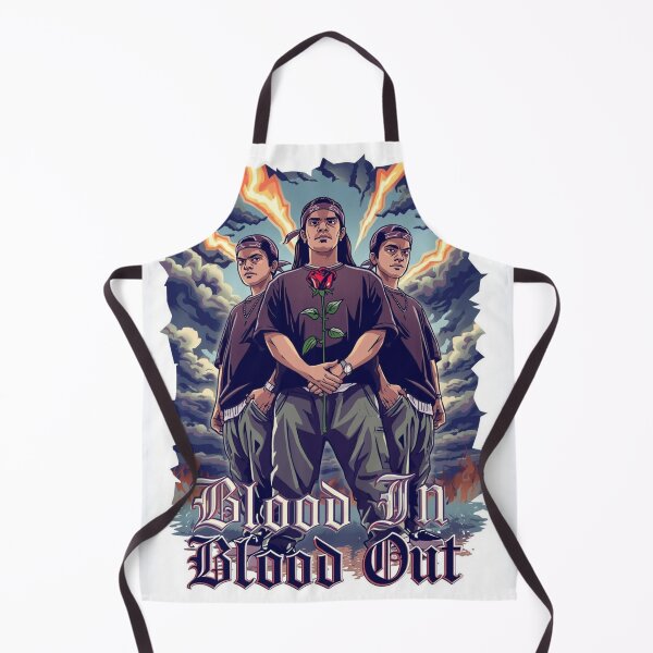 Item preview, Blood In Blood Out - Chicano Street Art designed and sold by SpiritGangsta.