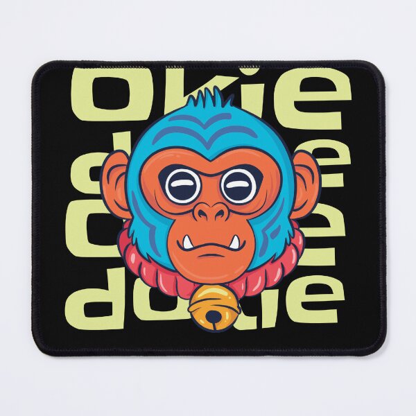 Item preview, Cool Blue Monkey Graphic Tee – Streetwear Animal Art designed and sold by EzekRenne.