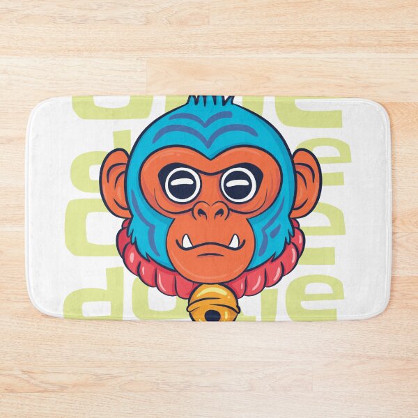Item preview, Cool Blue Monkey Graphic Tee – Streetwear Animal Art designed and sold by EzekRenne.