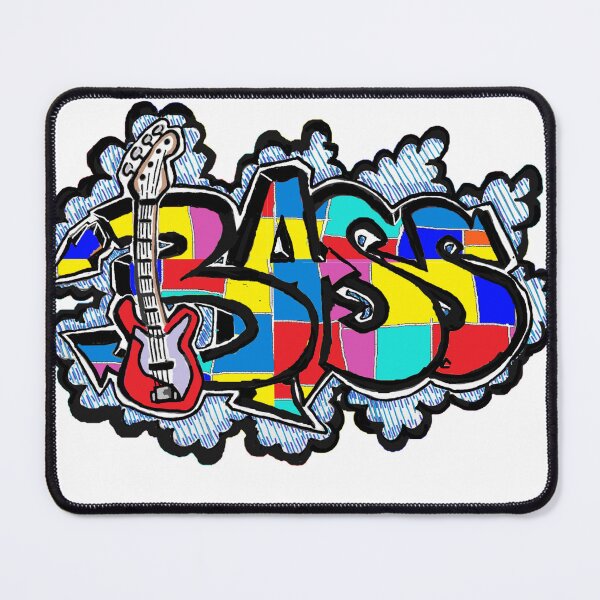 Item preview, Rainbow Bass Guitar Bass 1234 designed and sold by LoEndT-Shirts.