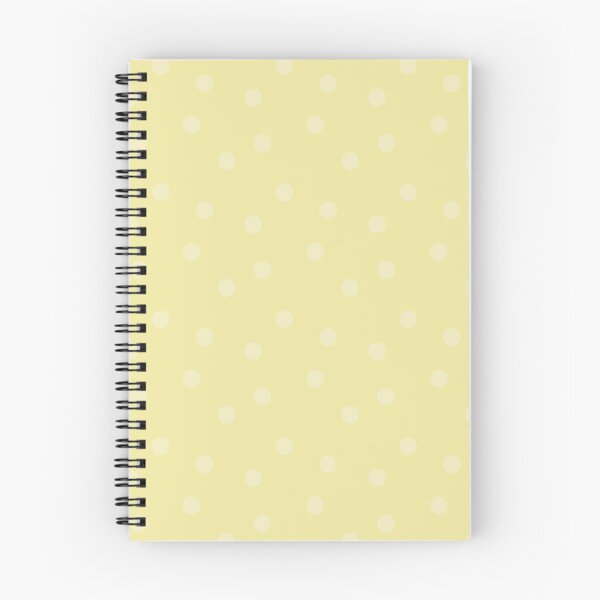 Item preview, Modern Polka Dots on Light Yellow designed and sold by KSimpson838.