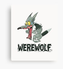 Werewolf Canvas Print