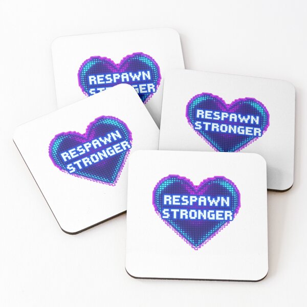 Item preview, Respawn Stronger Gaming designed and sold by Noah V's Merch.